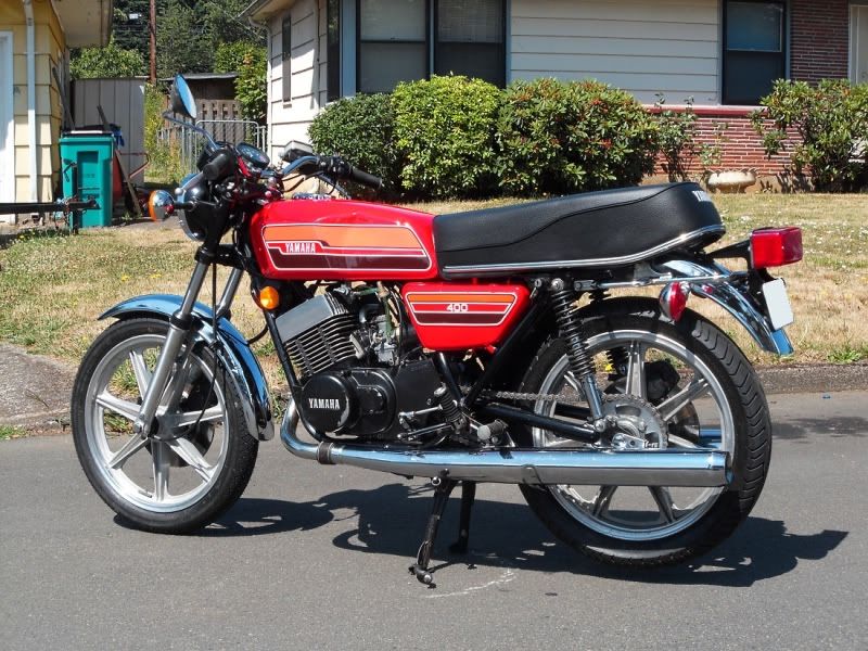 vintage 2 stroke motorcycles